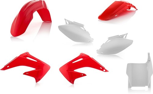 Set plastique carénage honda - plastique,