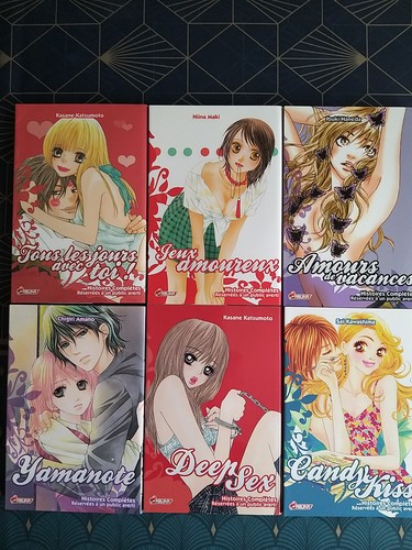 Manga lolita histoire - manga,