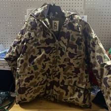 Vntg Bob Allen Camo Jacket Ducks Unlimited Xxl