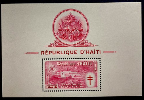 Haiti 1949 air post - haiti,