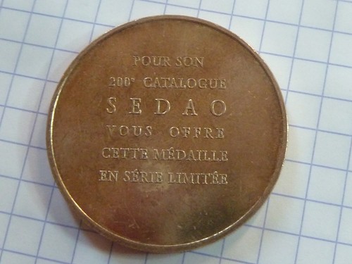 Jeton touristique monnaie - jeton,