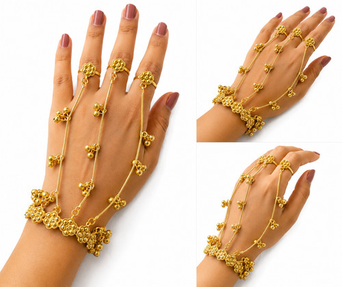 Bracelet harnais main - à,