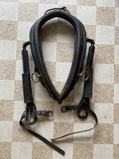 Ancien collier d'attelage de