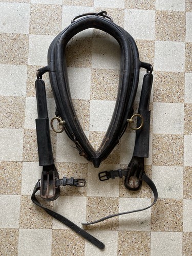 Ancien collier attelage de - ancien,