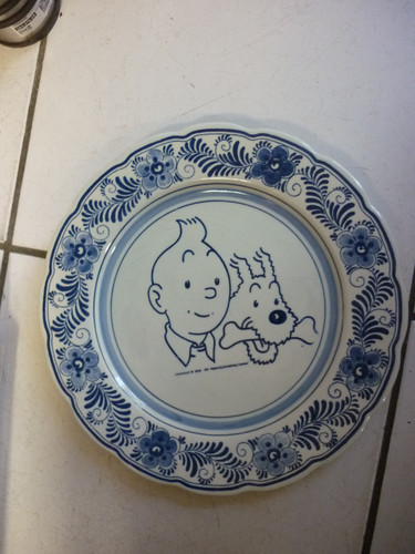 Tintin tres rare - tintin,
