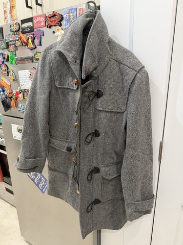 3sixteen duffle coat wool - 3sixteen,