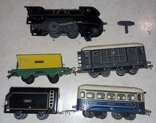 TRAIN MECANIQUE ANCIEN  JEP PULLMAN ET CIRCUIT