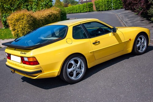 Porsche 944 rajout pare - rajout, de