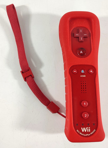 Manette wiimote wii rouge - manette,