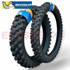 KTM EXC300 MICHELIN TRACKER TYRE SET ROAD LEGAL 140/80-18 90/90-21 1992-2025