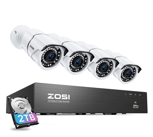 Zosi poe outdoor security - 3k,