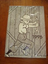TINTIN Calendrier 1996 format