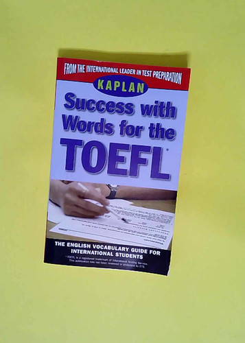 Success with words - words, for
