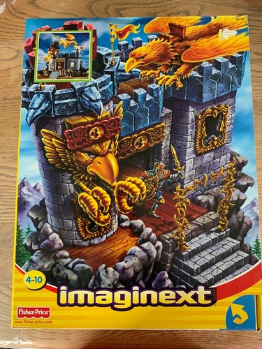 Imaginext château de - château,