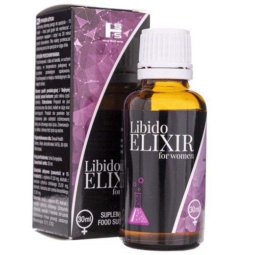 Shs libido elixir for women - libido,