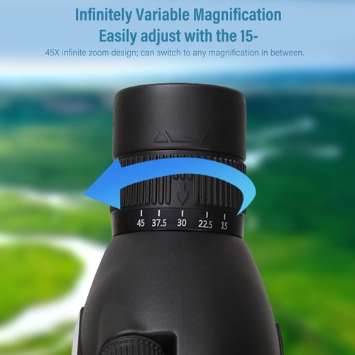 Spotting scope pour - spotting,
