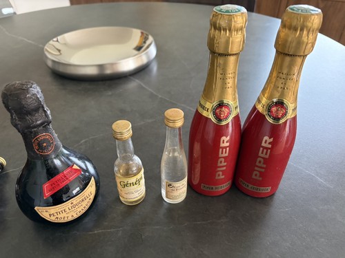 Lot miniatures anciennes moët - lot,