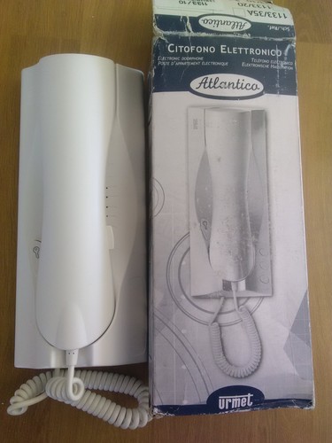 Poste audio atlantico fils - audio,