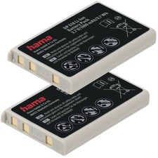 2x Hama Batterie LI-ION Bon