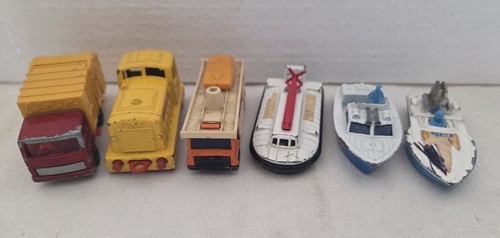 Lot voiturettes matchbox - 6,
