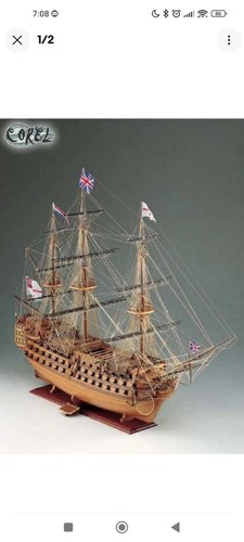 Corel hms victory sm23 - corel,