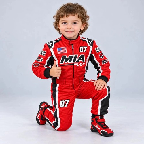 Kid karting suit cik fia - karting,
