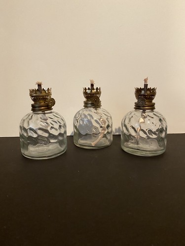 Lot lampes huile - de,