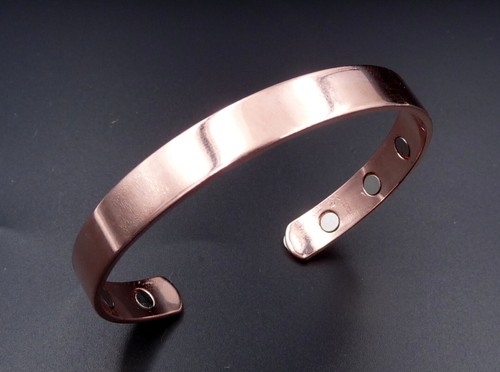 Bracelet magnétique cuivre