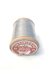 Fil à coudre Lin Cablé 6 brins Droulers Vernier DV  bobine de 50 grammes