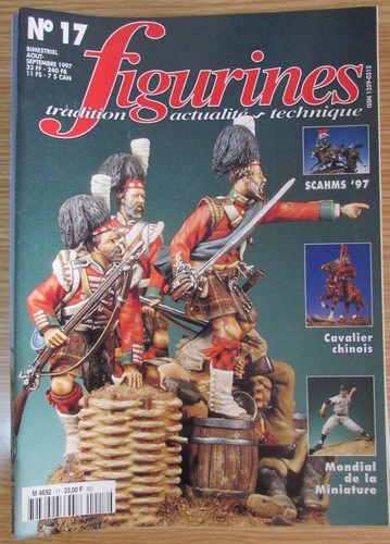 Magazine figurines militaires - magazine,
