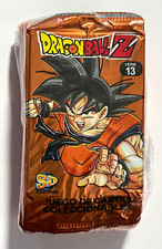 2019 DRAGON BALL Z Serie 13 TCG Cards - (20 SEALED PACKS) Argentina DBZ Goku