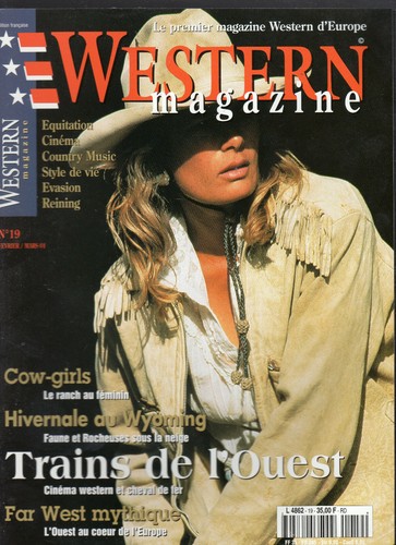 Western magazine trains - magazine,