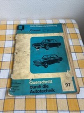 Ancien Manuel Technique Ford