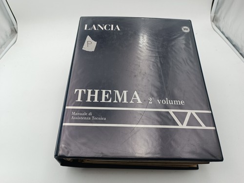 Manuel atelier lancia thema - lancia,