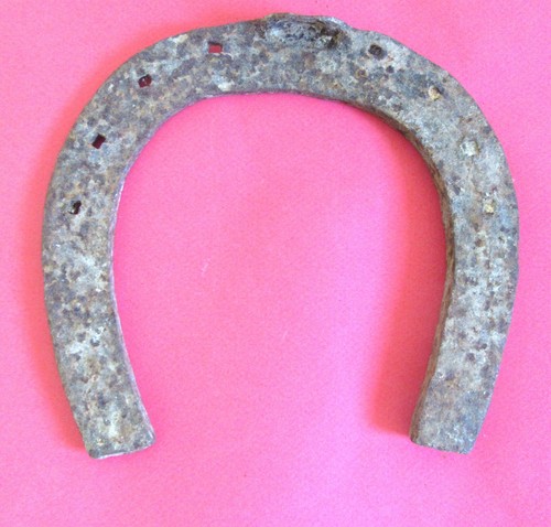 Fer cheval ancien - fer,