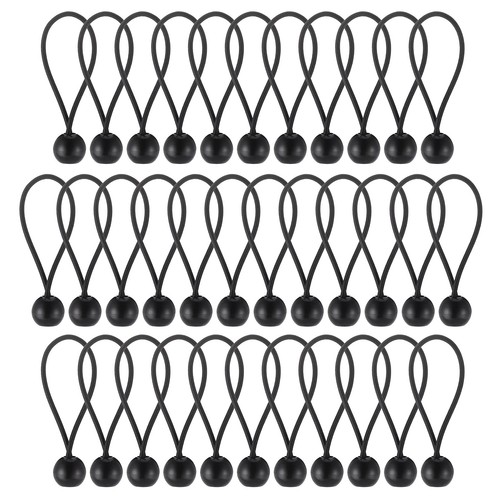 Noir bungee tendeur - 35×noir,