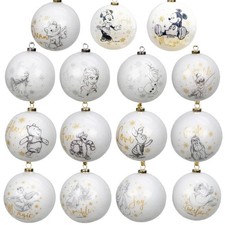 Boules noël paillettes - boules,