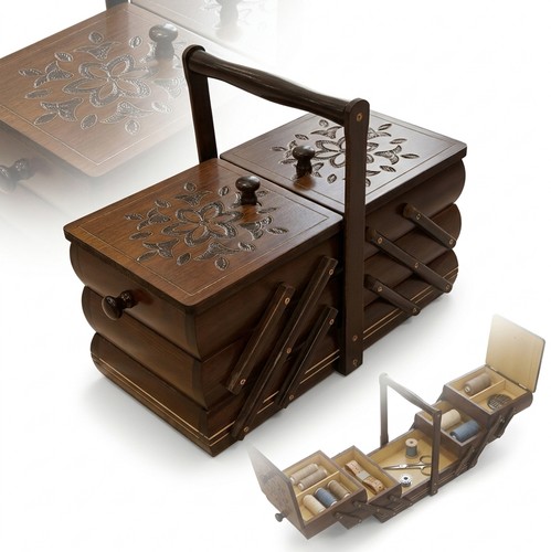 Boîte fils bois - boÎte,