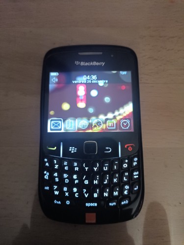 Blackberry curve 8520 noir - 8520, +