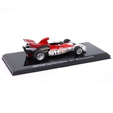1:24 BRM P160B Beltoise 1972 Monaco GP F1 Hachette voiture BLISTER RIDÉE