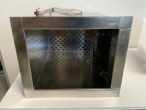 Stainless steel heated - stainless, recirc