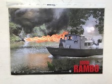 2007 John Rambo Sylvester Stallone Film Affiche Warner Bros Equity