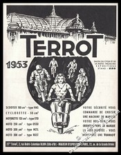 Publicité Scooter TERROT