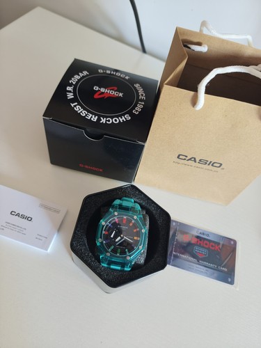 Casio shock 2100 - casio, montre