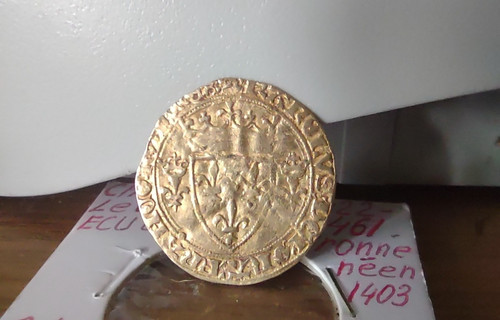 Monnaie charles vii le - charles,