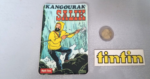 Autocollant sticker tintin - autocollant/sticker,