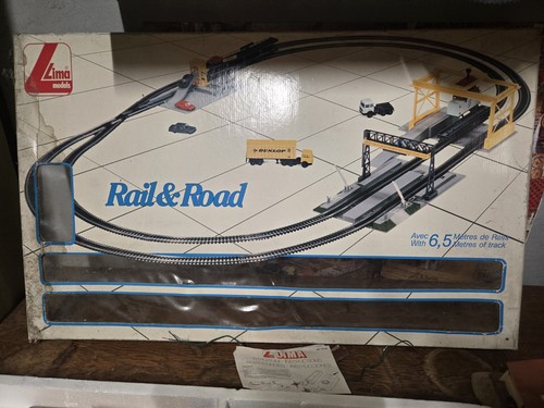 Coffret train électrique lima - coffret,