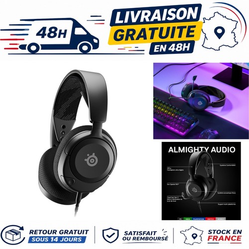 Steelseries arctis nova - steelseries,