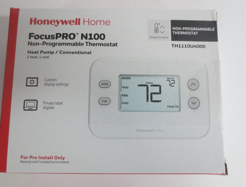 Honeywell th1110u4000 u - honeywell, th1110u4000/u
