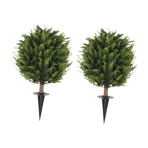 Arbres topiaires artificiels